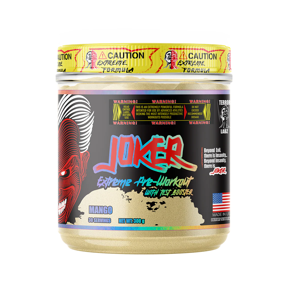 Joker Extreme Pre-Workout Mango 30 Serv.