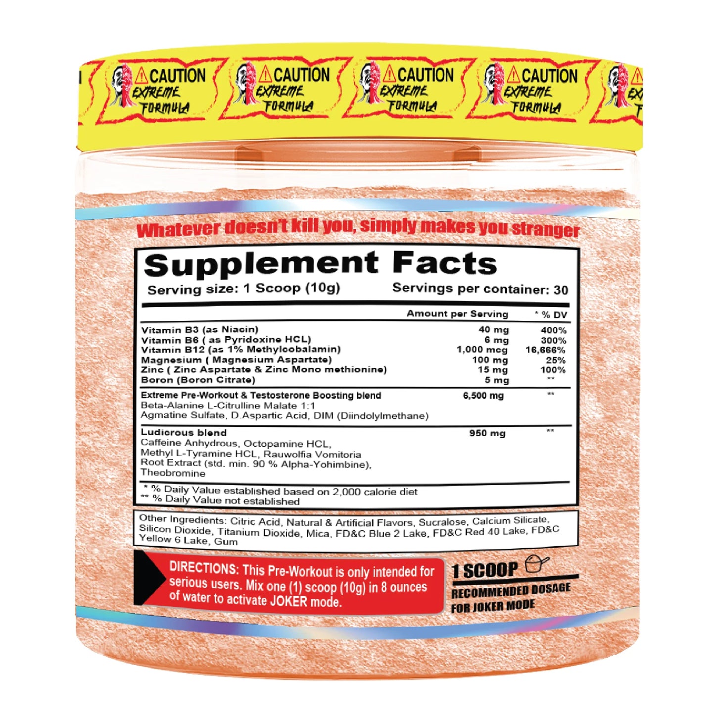 Joker Extreme Pre-Workout Mango 30 Serv.