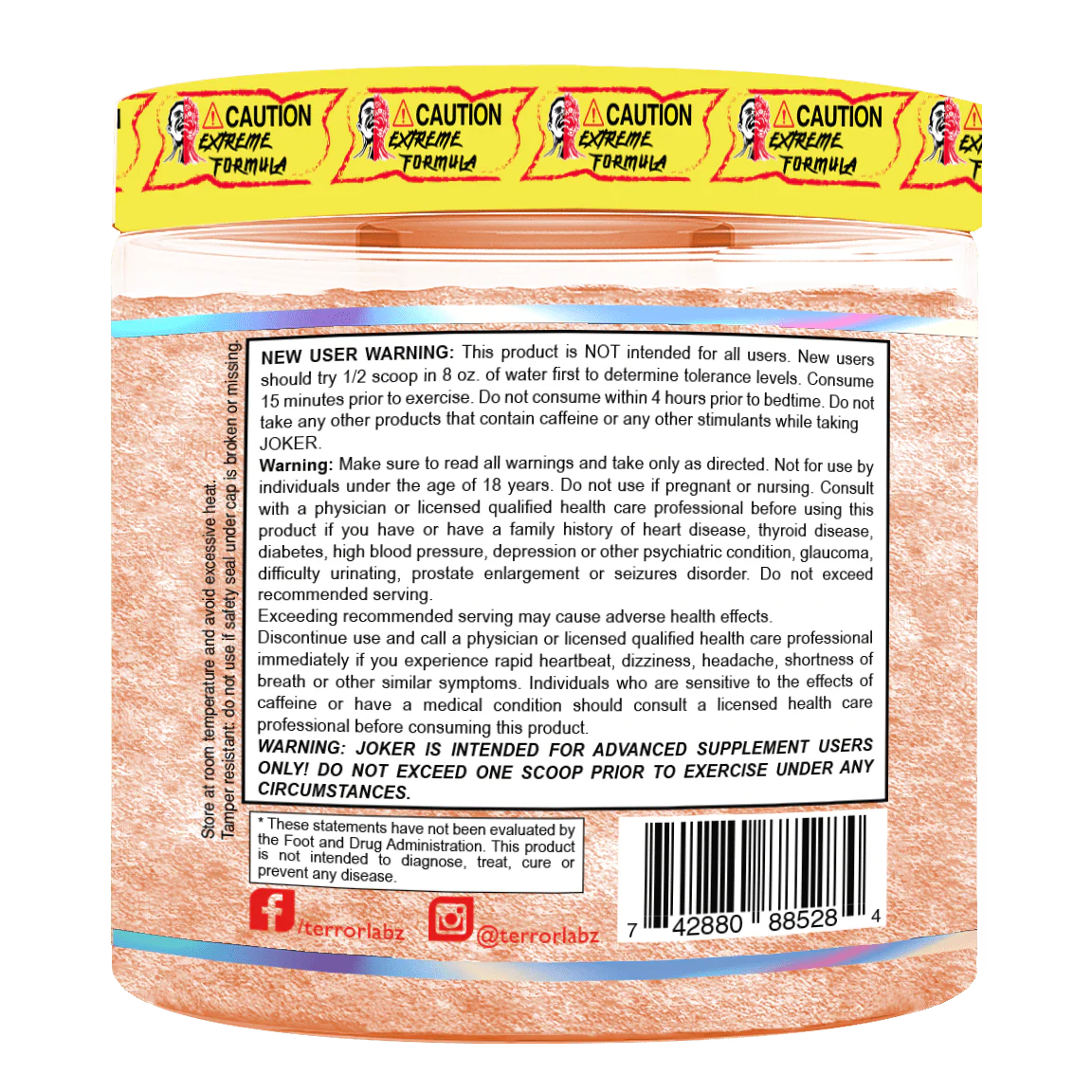 Joker Extreme Pre-Workout Mango 30 Serv.