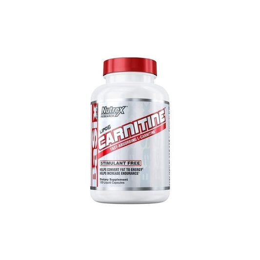 NUTREX LIPO6 CARNITINE 120 CAPSULES 1310 GR. 60 SERV. UNFLAVORED