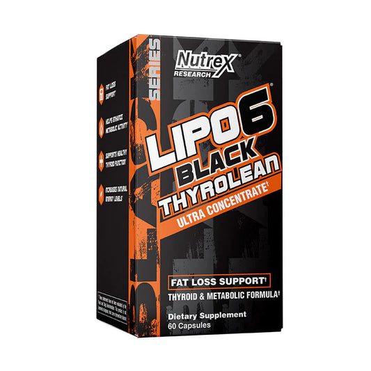 NUTREX LIPO6 BLACK THYROLEAN 100 GR. 60 SERV. / UNFLAVORED