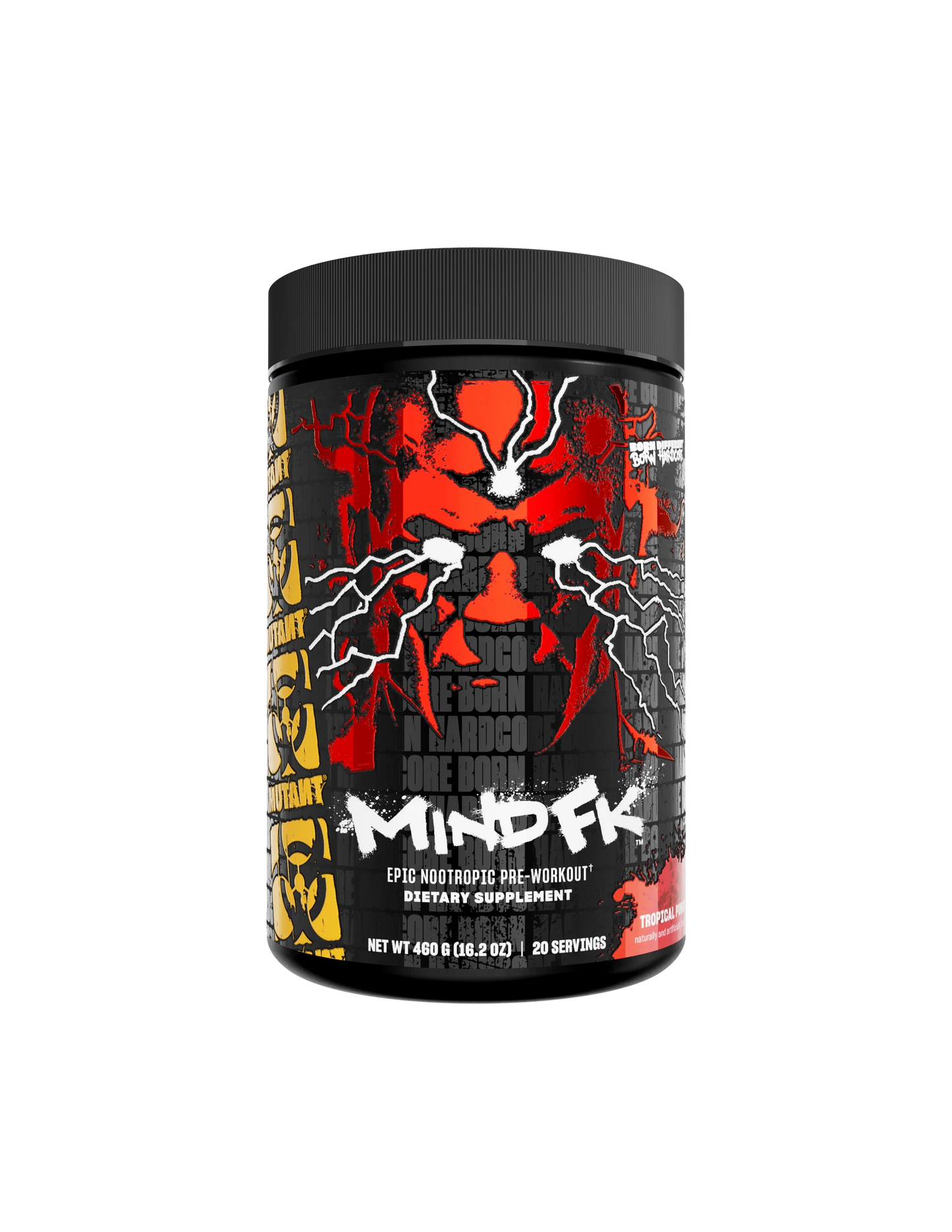 MUTANT Mind Fk Pre Workout Tropical Punch 20 Serv.