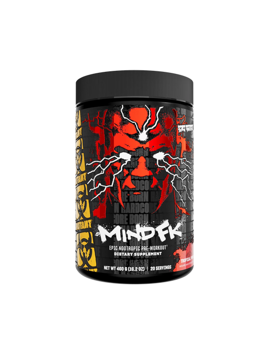 MUTANT Mind Fk Pre Workout Tropical Punch 20 Serv.