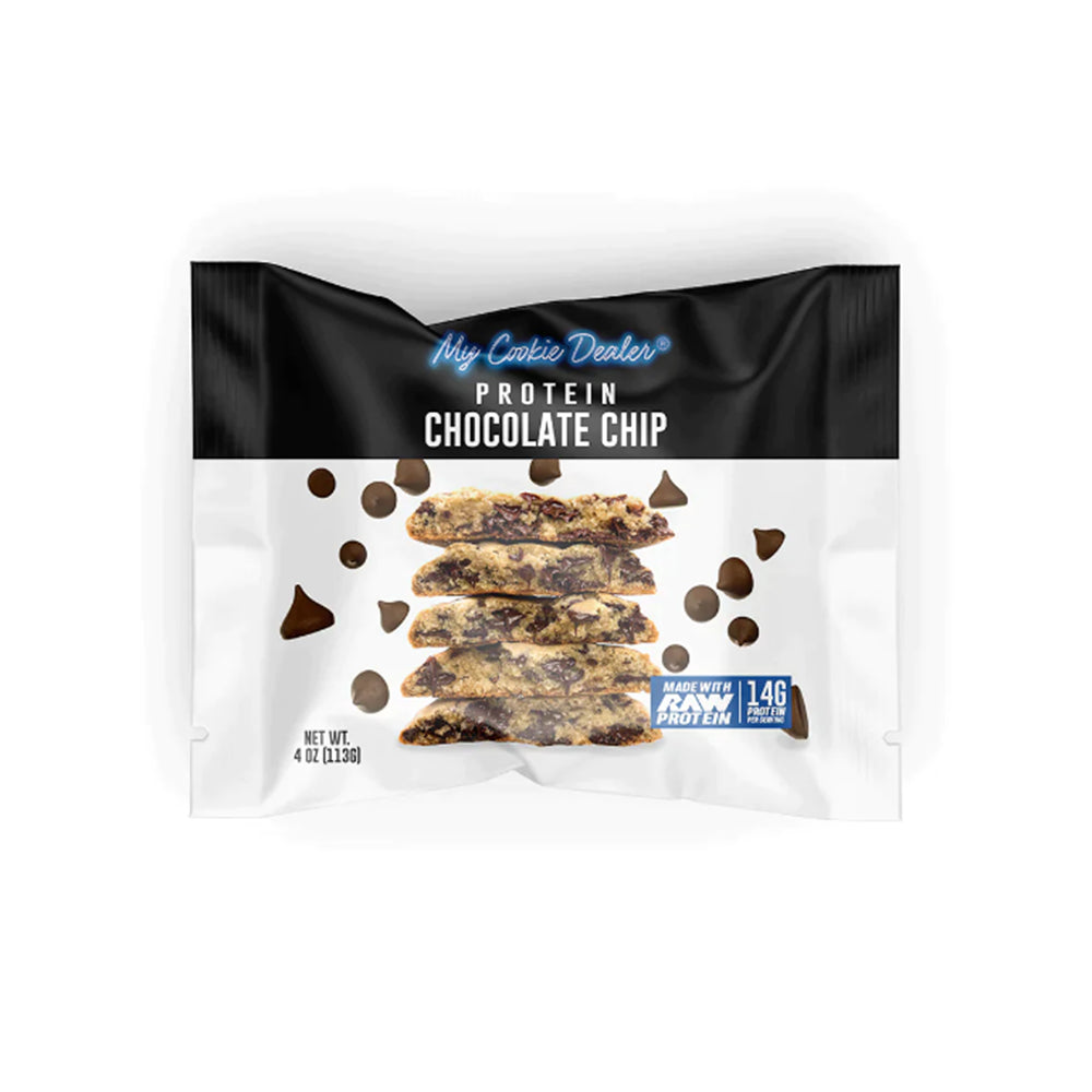 RAW MY COOKIE DEALER 12 PACK / CHOCOLATE CHIP