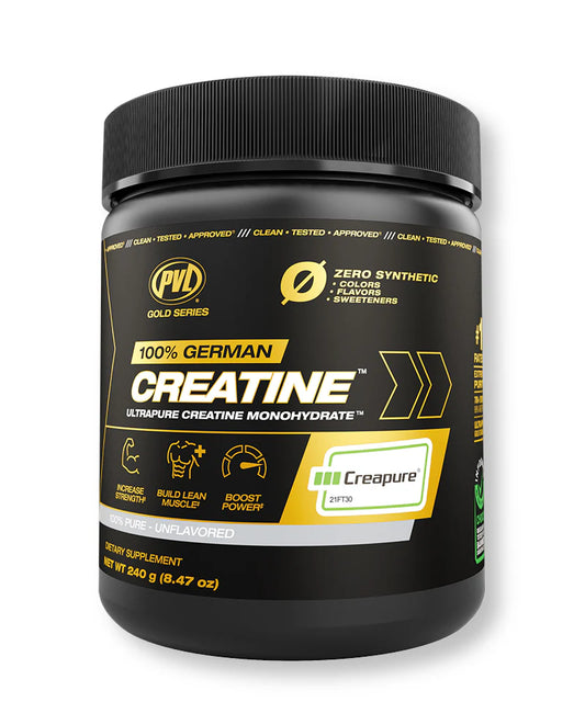 PVL Creapure Creatine Unflavored 48 Serv.