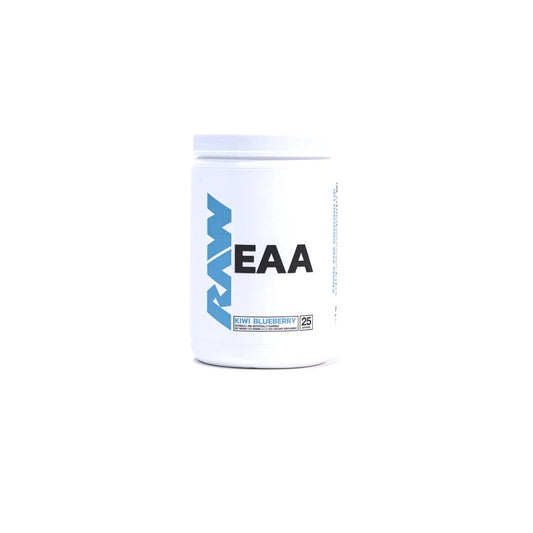 RAW EAA ESSENTIAL AMINO ACIDS 315 GR. 25 SERV. / KIWI BLUEBERRY