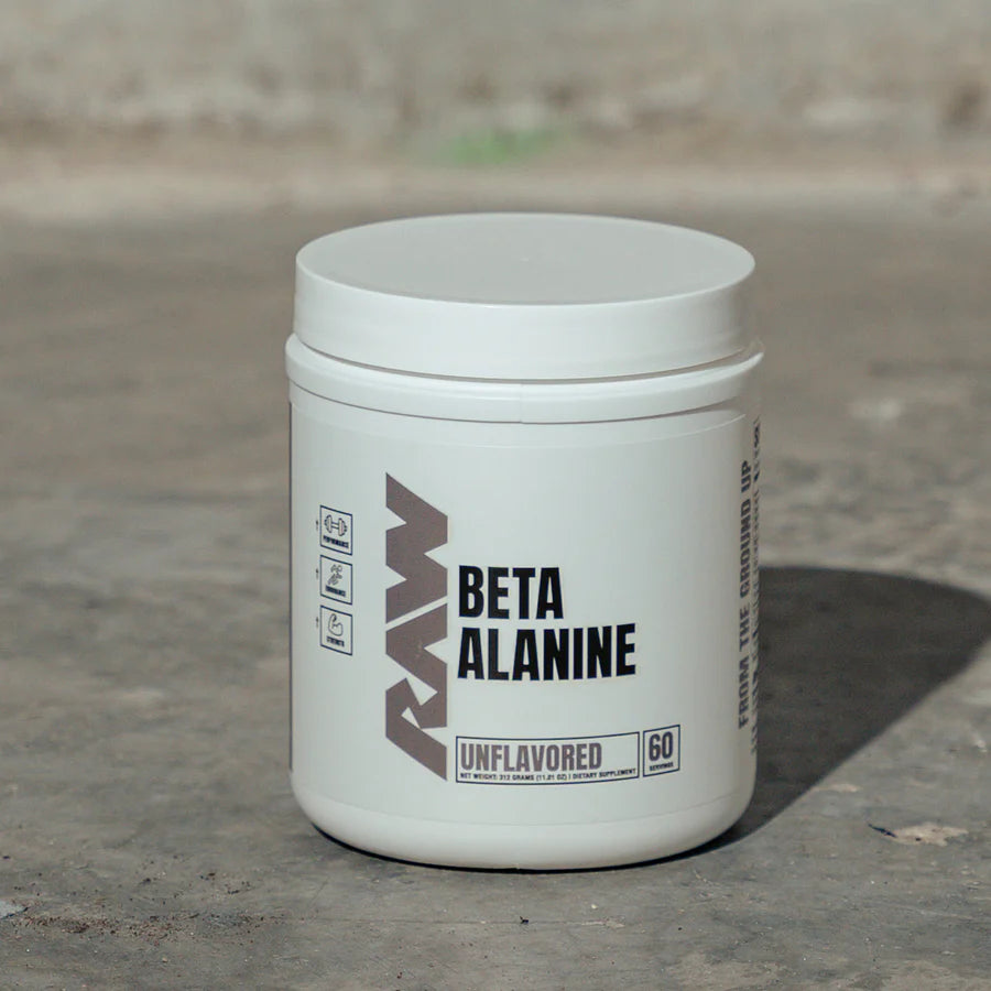 RAW Beta-Alaline 60 Serv.