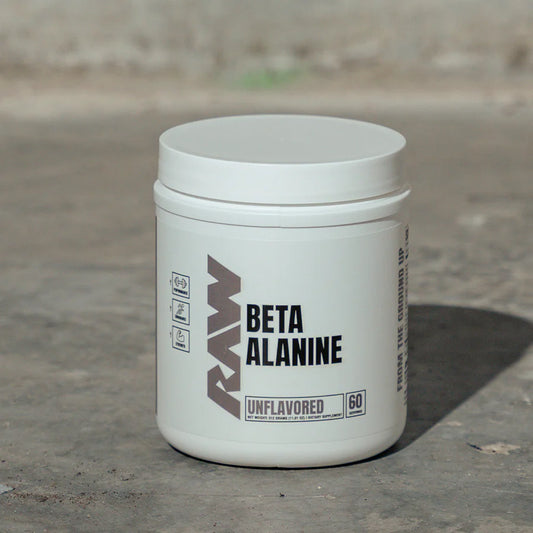 RAW Beta-Alaline 60 Serv.