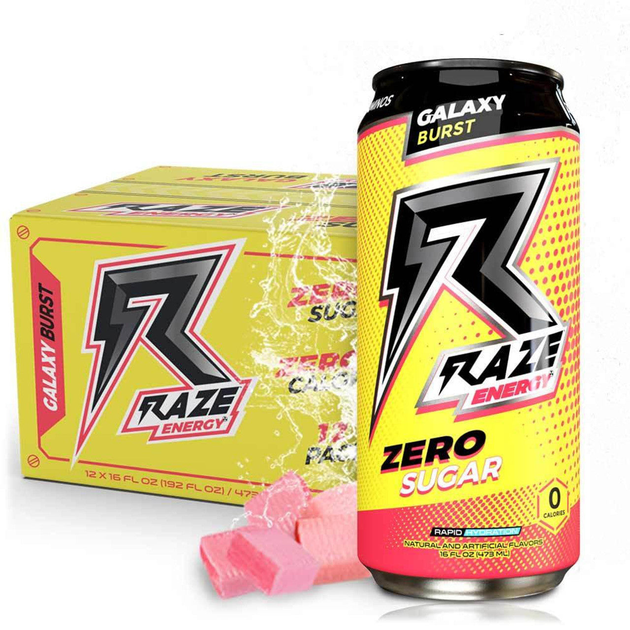 RAZE ENERGY DRINK  / GALAXY BURST