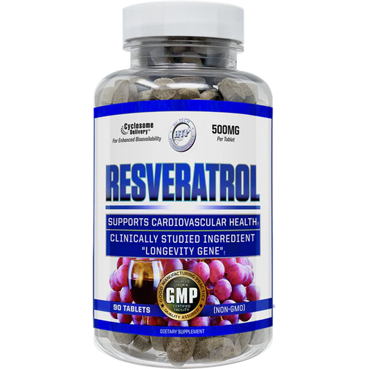 Hi-Tech Pharma Resveratrol 90 Serv.