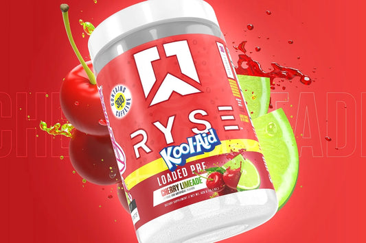 Ryse Loaded Pre Kool-Aid Cherry Limeade 30 Serv.