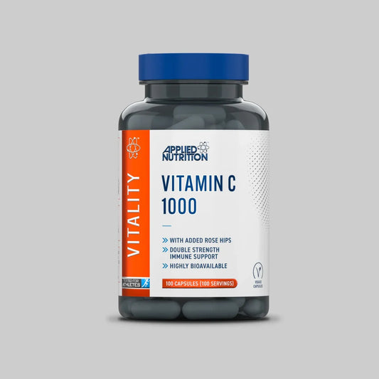 Applied Nutrition Vitamina C 100 Serv.