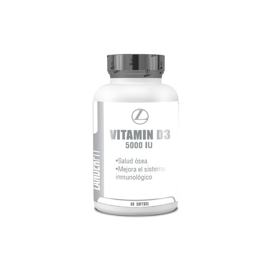 LanderFit Vitamina D3 60 Serv.