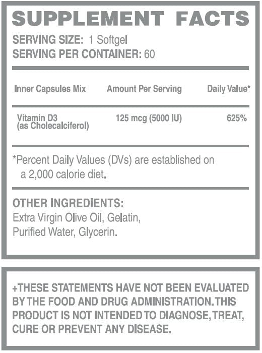 Landerfit Vitamina D3.