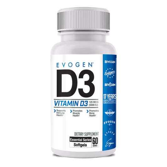Evogen Vitamin D3 60 Serv.